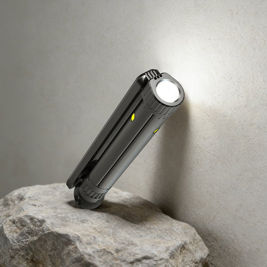 ThistleRay Z6 Telescopic Camping Light