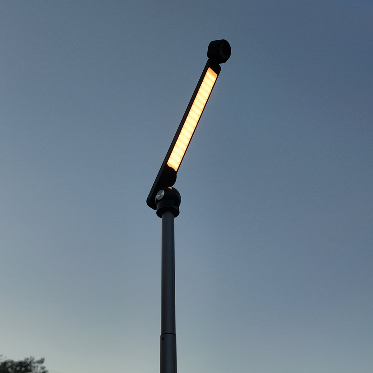 ThistleRay Z6 Telescopic Camping Light