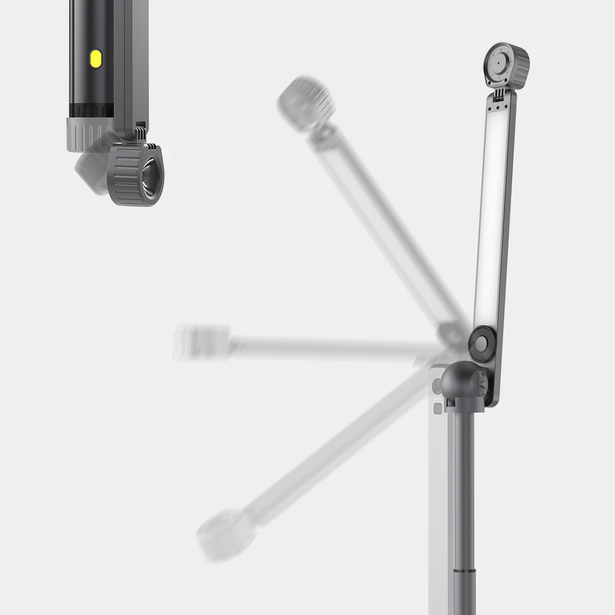 ThistleRay Z6 Telescopic Camping Light