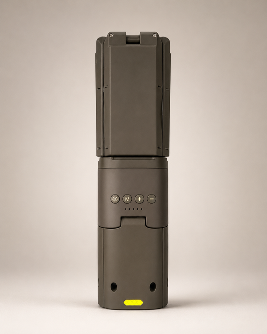 ThistleRay 4-in-1 Rechargeable Outdoor Lighting Hub