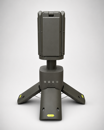 ThistleRay 4-in-1 Rechargeable Outdoor Lighting Hub