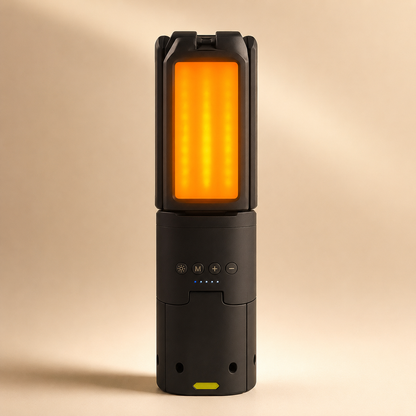ThistleRay 4-in-1 Rechargeable Outdoor Lighting Hub