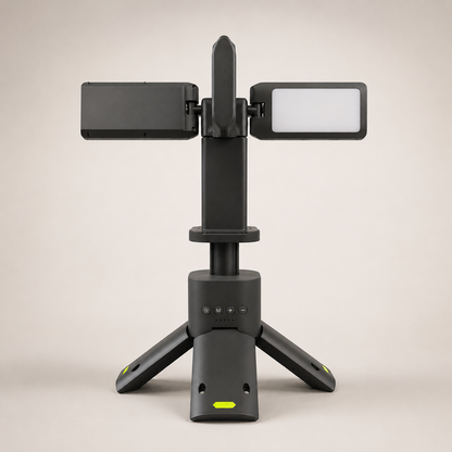 ThistleRay 4-in-1 Rechargeable Outdoor Lighting Hub