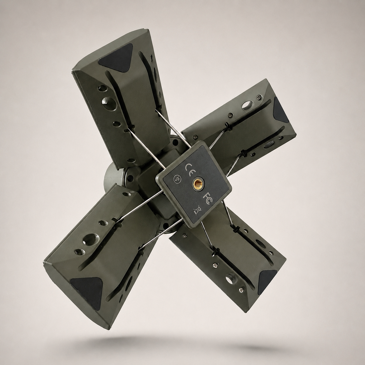 ThistleRay 4-in-1 Rechargeable Outdoor Lighting Hub