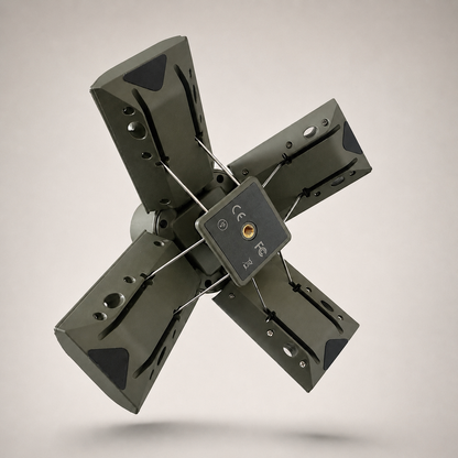 ThistleRay 4-in-1 Rechargeable Outdoor Lighting Hub