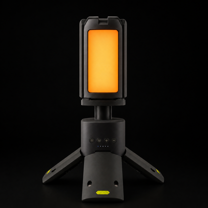 ThistleRay 4-in-1 Rechargeable Outdoor Lighting Hub
