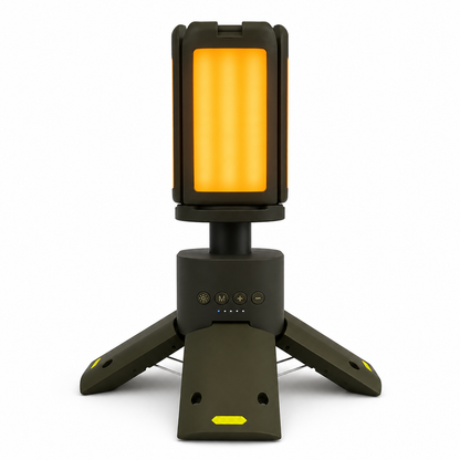 ThistleRay Z2 4-Leaf Rechargeable Outdoor Camping Lantern